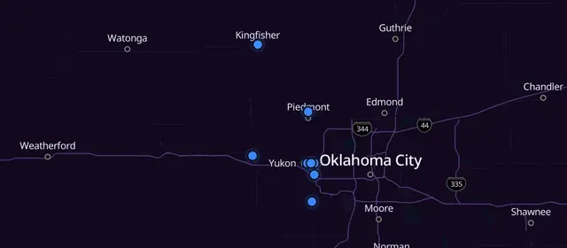 A.A. meetings in Canadian County, Oklahoma