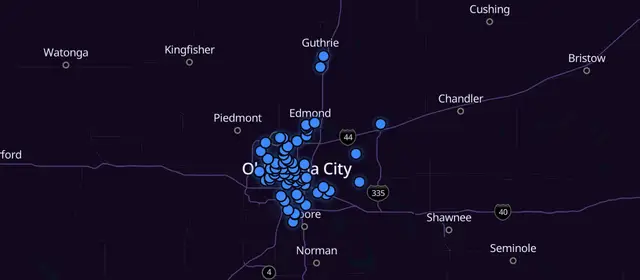 A.A. meetings in Oklahoma County, Oklahoma
