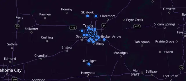 A.A. meetings in Tulsa County, Oklahoma