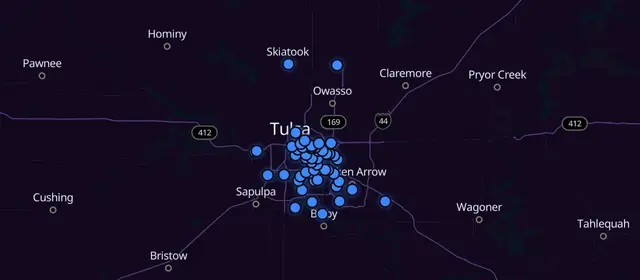 A.A. meetings in Tulsa County, Oklahoma