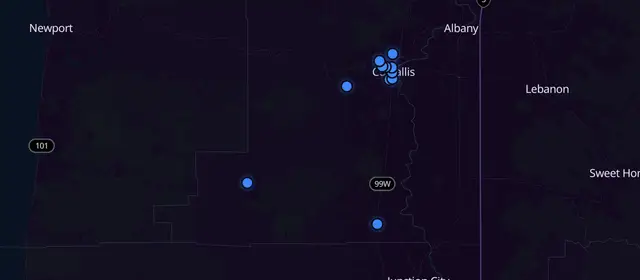 A.A. meetings in Benton County, Oregon