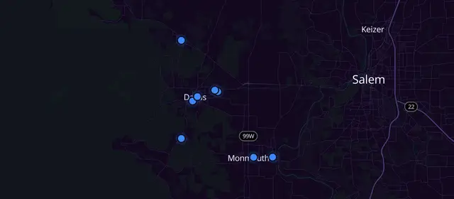 A.A. meetings in Polk County, Oregon