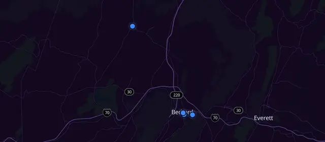 A.A. meetings in Bedford County, Pennsylvania