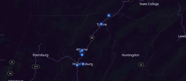 A.A. meetings in Blair County, Pennsylvania