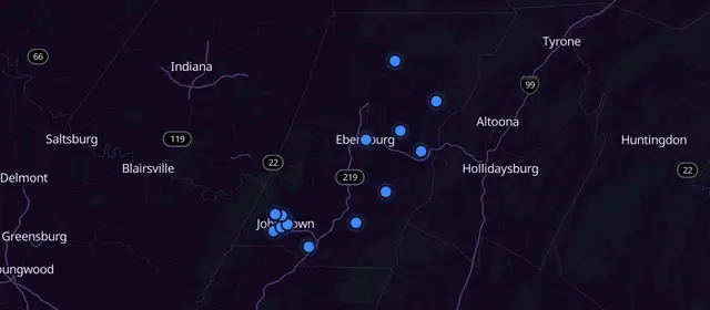 A.A. meetings in Cambria County, Pennsylvania