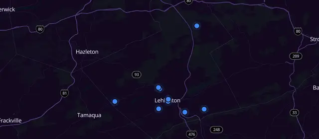 A.A. meetings in Carbon County, Pennsylvania