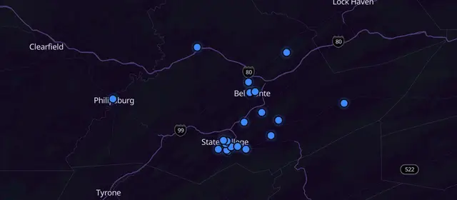 A.A. meetings in Centre County, Pennsylvania