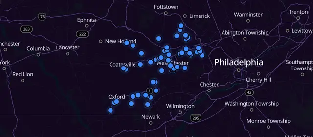 A.A. meetings in Chester County, Pennsylvania