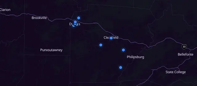 A.A. meetings in Clearfield County, Pennsylvania