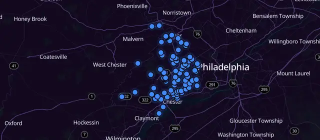 A.A. meetings in Delaware County, Pennsylvania