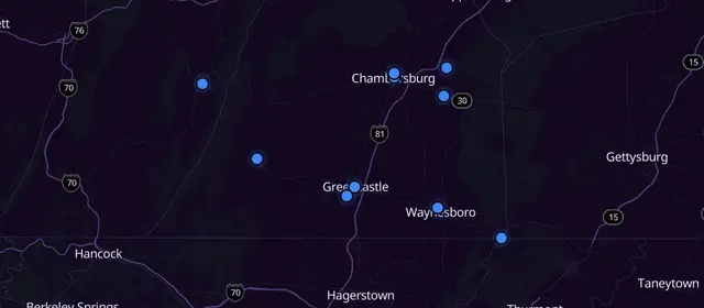 A.A. meetings in Franklin County, Pennsylvania
