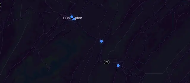 A.A. meetings in Huntingdon County, Pennsylvania