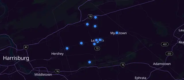 A.A. meetings in Lebanon County, Pennsylvania