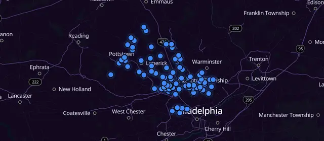 A.A. meetings in Montgomery County, Pennsylvania