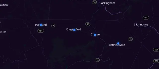 A.A. meetings in Chesterfield County, South Carolina