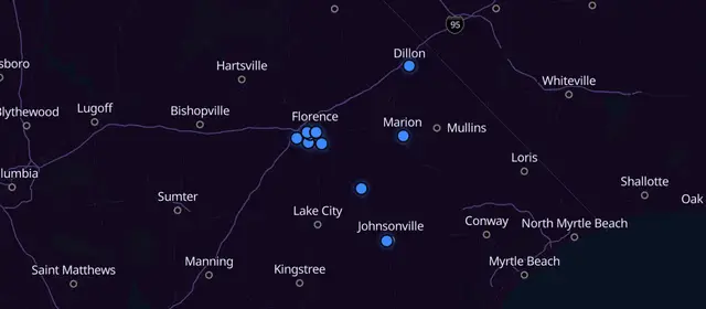 A.A. meetings in Florence County, South Carolina