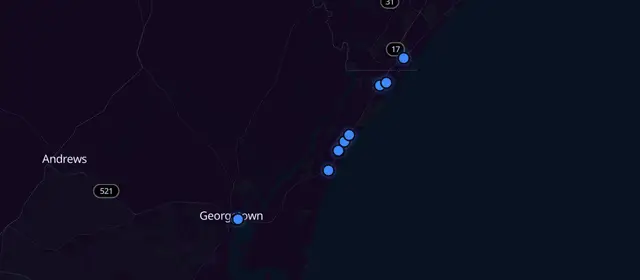 A.A. meetings in Georgetown County, South Carolina