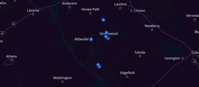 A.A. meetings in Greenwood County, South Carolina