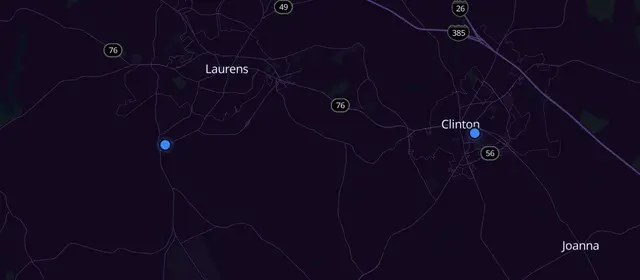 A.A. meetings in Laurens County, South Carolina