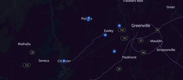 A.A. meetings in Pickens County, South Carolina