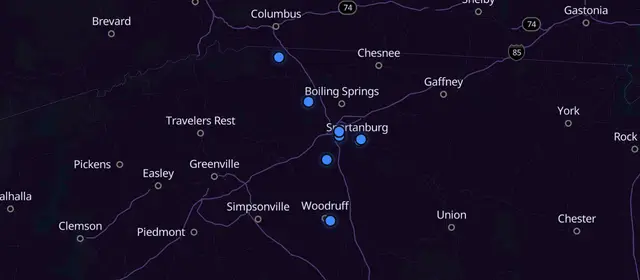A.A. meetings in Spartanburg County, South Carolina
