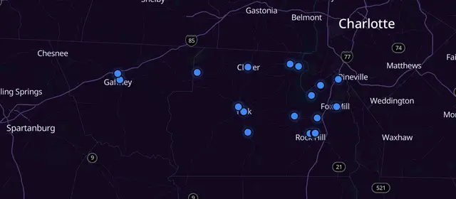 A.A. meetings in York County, South Carolina