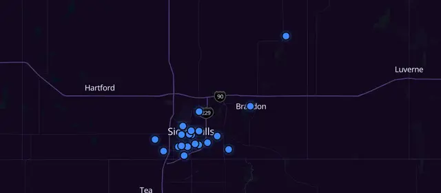A.A. meetings in Minnehaha County, South Dakota