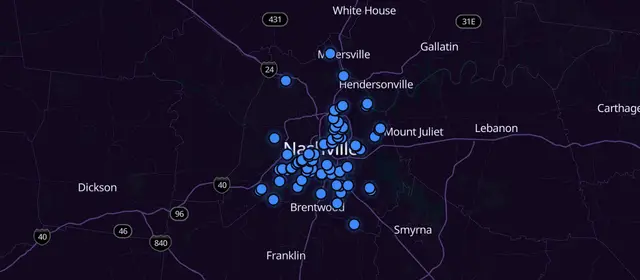 A.A. meetings in Davidson County, Tennessee