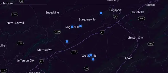 A.A. meetings in Hawkins County, Tennessee
