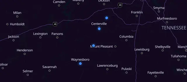 A.A. meetings in Hickman County, Tennessee