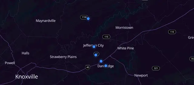 A.A. meetings in Jefferson County, Tennessee