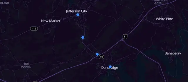 A.A. meetings in Jefferson County, Tennessee