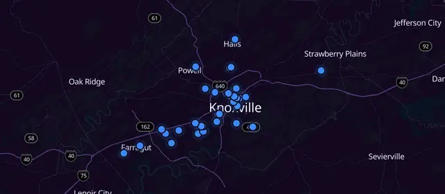 A.A. meetings in Knox County, Tennessee