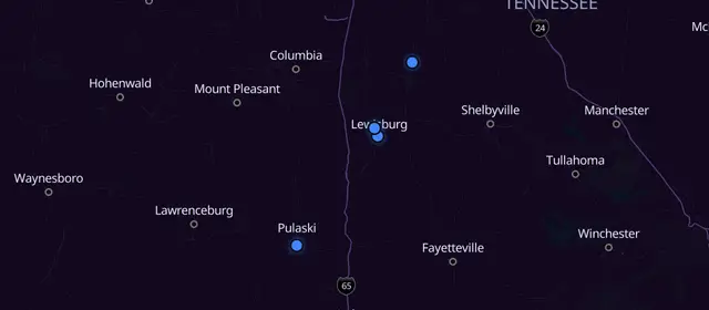 A.A. meetings in Marshall County, Tennessee