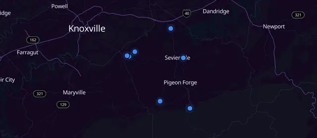 A.A. meetings in Sevier County, Tennessee