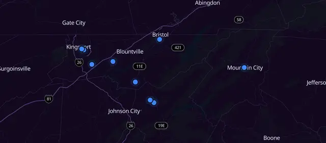 A.A. meetings in Sullivan County, Tennessee
