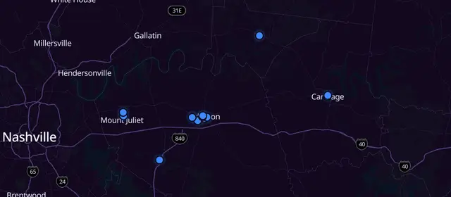 A.A. meetings in Wilson County, Tennessee