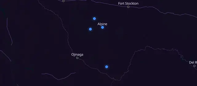 A.A. meetings in Brewster County, Texas
