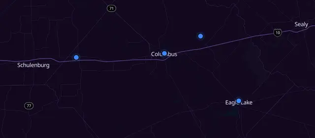 A.A. meetings in Colorado County, Texas