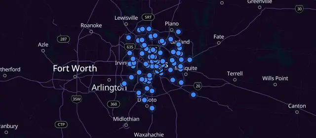 A.A. meetings in Dallas County, Texas