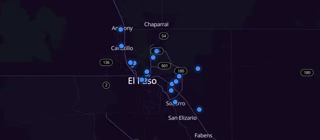 A.A. meetings in El Paso County, Texas