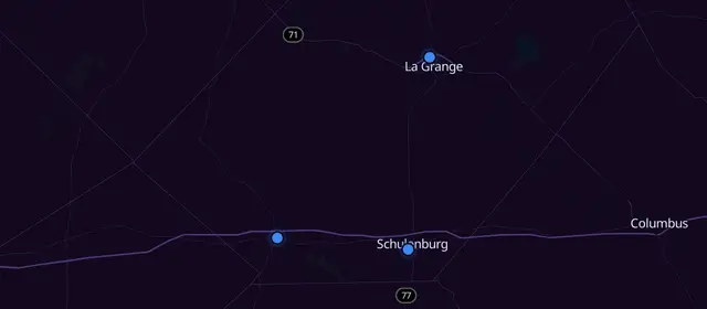 A.A. meetings in Fayette County, Texas