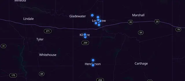 A.A. meetings in Gregg County, Texas