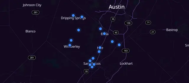 A.A. meetings in Hays County, Texas