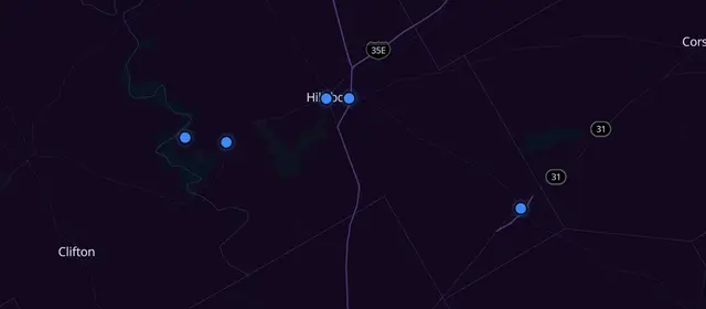 A.A. meetings in Hill County, Texas