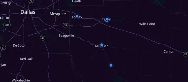 A.A. meetings in Kaufman County, Texas