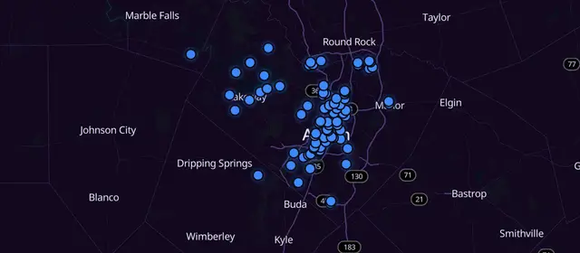 A.A. meetings in Travis County, Texas
