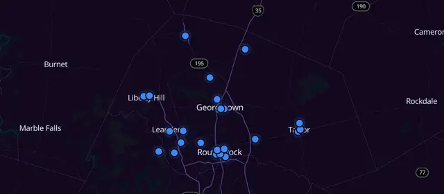 A.A. meetings in Williamson County, Texas