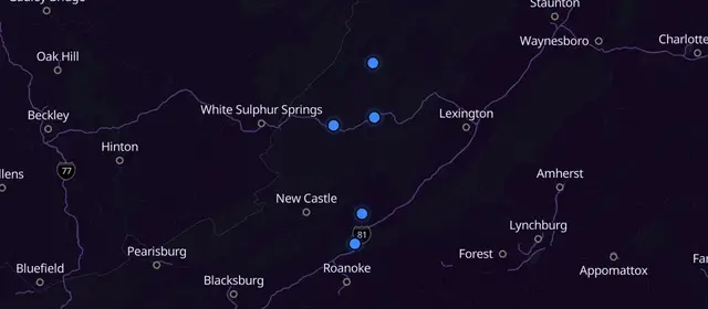 A.A. meetings in Botetourt County, Virginia