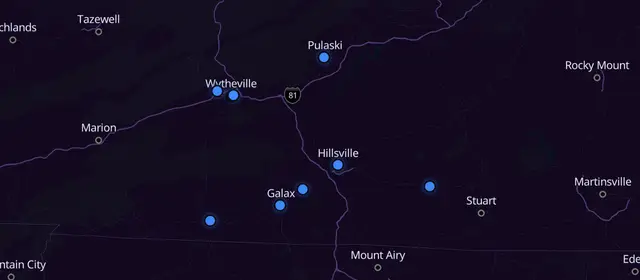 A.A. meetings in Carroll County, Virginia